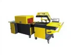 15 Packages / Minute Fully Automatic Hot Jaw Shrink Machine