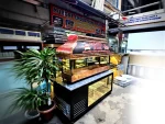 Kebab Cabinet and Copper Open Grill - Image 6