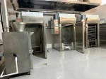3 Cart Cooking Drying Meat Smoking Machine - Image 5