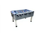 Tokenless Glass Foosball Table