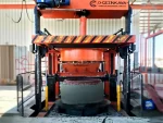 Automatic Flue Manhole Base and Ring Machine - Image 3