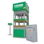 200/70 Ton Kolonlu Tip Hidrolik Sıvama Presi