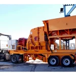 120 Ton Mobile Secondary Impact Crusher