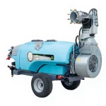 4000 lt Towed Radial Pulverizer