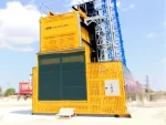 2000 Kg Acrobat 2000M Rental External Elevator for Construction Load and Personnel