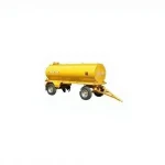5000 Liter Single-Tire Rotating Fuel Tanker