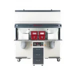 Super Vacuum Double Motor Jeweler Polishing Machine