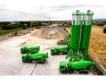 100 m3 / Hour New Generation Compact Concrete Plant - Image 2