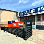 500-800 Kg Waste Nylon and Paper Baling Press