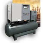 500 Liter 10 Hp Tank Top Compact Compressor