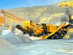 Vibrating Screen Belt Impact Crusher - For Sale in Stock