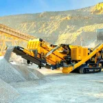 Vibrating Screen Belt Impact Crusher - For Sale in Stock