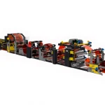 500 Pieces/Min 4 2 Colors E-Commerce Cargo Envelope Paper Bag Machine