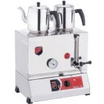 Double Teapot Electric Non-Plate Tea Maker