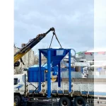 8000 m3/Hour 48-Bag Jet Pulse Ventilation Filter