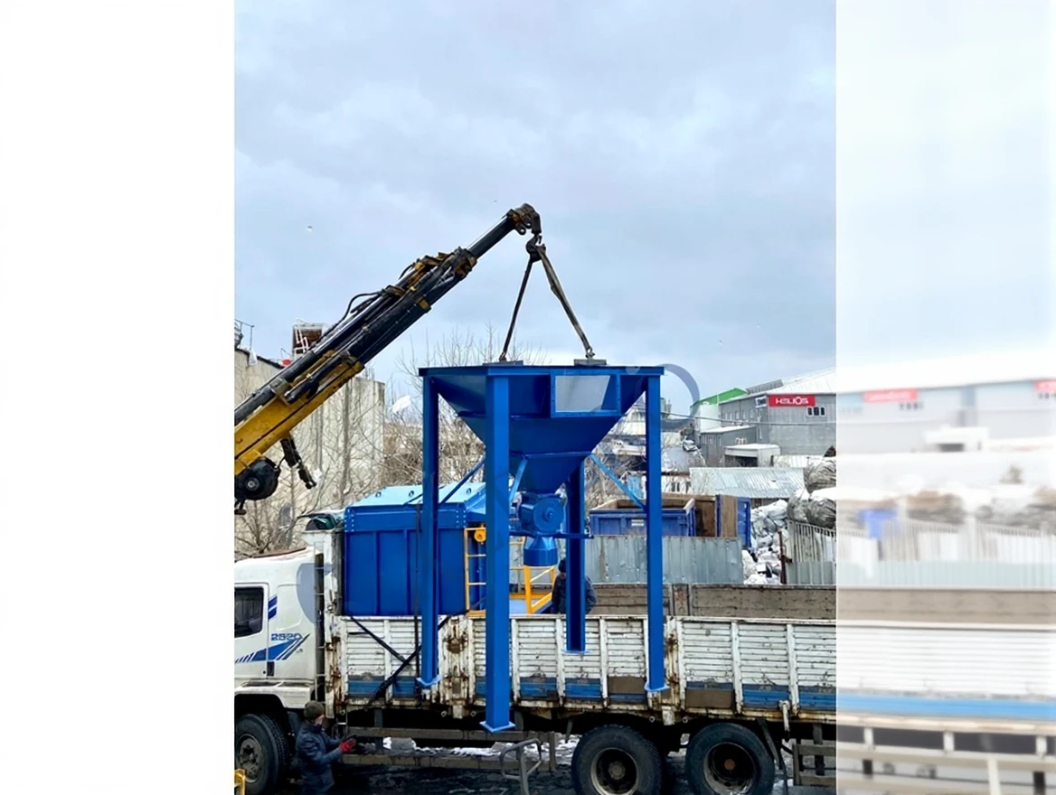 awngpsj5vsrm80cttxk9v61a5r 8000 m3/Hour 48-Bag Jet Pulse Ventilation Filter - Image 1