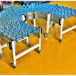 Açılır Ve Kapanabilir Akordiyon Konveyör Sistemi