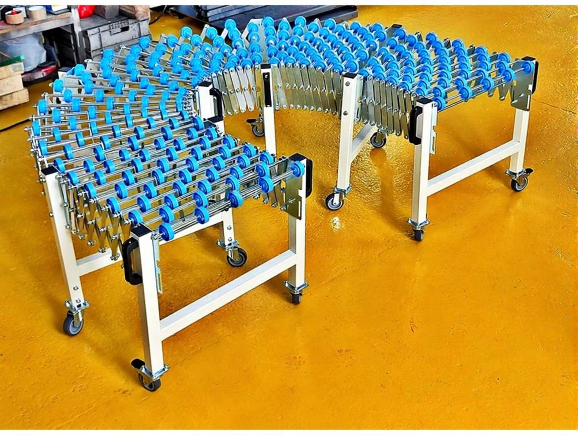 awrbjdsp09rme0cv42hrj9jztw Açılır Ve Kapanabilir Akordiyon Konveyör Sistemi - Image 1