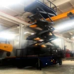 10 Meter Semi-Automatic Personnel Lifter