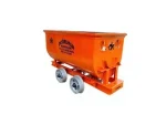 1000 Kg Capacity Rocking Coal Wagon - Image 3