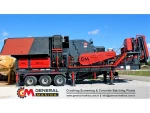 100 ton / Hour Mobile Primary Impact Turbo Crusher - Image 3