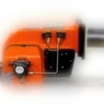 593-1542 Kw Çift Kademeli Monoblok Motorin Brülor