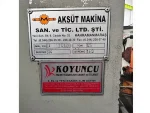 AKSÜT BRAND 125 TON STEEL BODY ECCENTRIC PRESS - Image 2