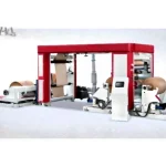 1100 mm High Speed ​​Paper Coil Slitting And Rewinding Machine