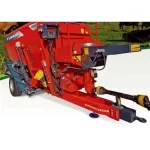 12 m3 Horizontal Feed Mixer