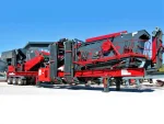 850x3000 mm 2 Room Mobile Crushing and Screening Plant - Image 2
