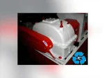120x65cm Single Shaft Single Gearbox Shredder Plastic Granulator - Image 3
