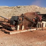 250-450 Tons/Hour Capacity Bauxite Crushing Screening Plant