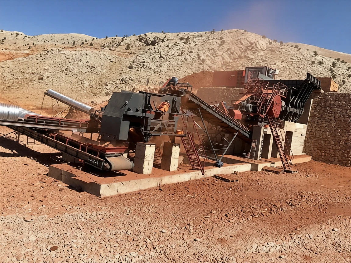 ay9xnp1qnnrmy0cwajrbzxwfwm 250-450 Tons/Hour Capacity Bauxite Crushing Screening Plant - Image 1