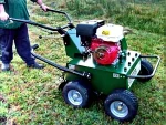 460HD (9 Hp) 60 Cm (Aerator) Groundsman Lawn Root Aeration Machine