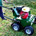 460HD (9 Hp) 60 Cm (Aerator) Groundsman Lawn Root Aeration Machine