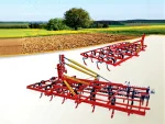 210 cm Spring Cultivator Rotary Rake (Roller) Combination - Image 2