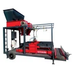 Double Silage Bagging Machine