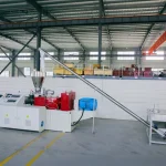 108 Mm Upvc High Performance Pvc Window Profile Extrusion Line