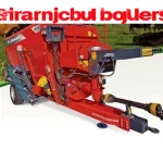 8 m3 Horizontal Feed Mixing Machine