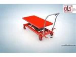 350 Kg 130 Cm Manual Movable Scissor Lift Platform