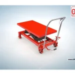 350 Kg 130 Cm Manual Movable Scissor Lift Platform