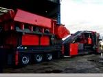190 Ton Mobile Stone Crushing Screening Plant