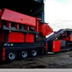 190 Ton Mobile Stone Crushing Screening Plant