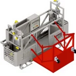 240 Kg Two-Person Facade Working Platform