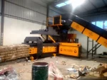 MBS-90LIK 110x85 Fully Automatic Waste Paper Baling Press Machine - Image 7
