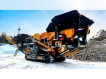 150 - 300 Tons / Hour Mobile Jaw Crusher