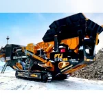 150 - 300 Tons / Hour Mobile Jaw Crusher