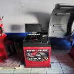 Sirion Lx Fixed Tire Balancing Machine