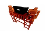 1500 mm Rotor Waste Metal Shredder - Image 2