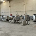 600 Kg Turkish Delight Kneading Mixer